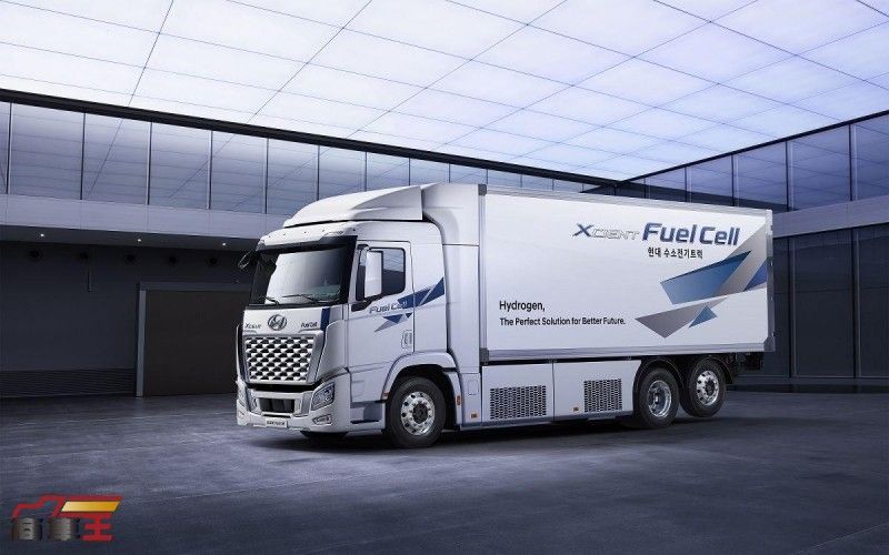 Hyundai Xcient Fuel Cell 重型氫燃料電池卡車正式進軍北美 !