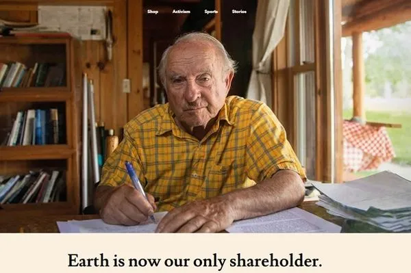 ▲▼美國戶外服飾品牌巴塔哥尼亞（Patagonia）83歲創辦人喬伊納德（Yvon Chouinard）。（圖／翻攝patagonia.com）