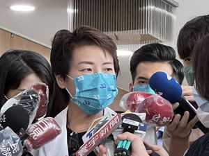 交通局停休為批陳時中政見「不可行」　她轟：北市府是黃珊珊政治打手