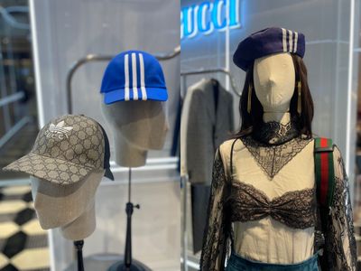adidas X Gucci「雙面棒球帽」登場！　重新詮釋典藏波士頓包