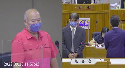 飆罵女部屬X字經 澎湖官員遭轟出議會、面壁思過