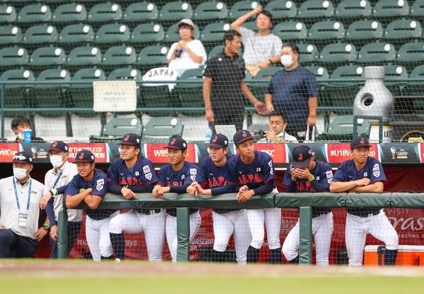 ▲U18日本隊。（圖／截自WBSC）