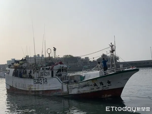 ▲金隆成號漁船           。（圖／琉球區漁會提供）