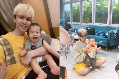 田亞霍1歲兒「肺部多1條血管」開刀　妻曝近況：幸運地提早發現