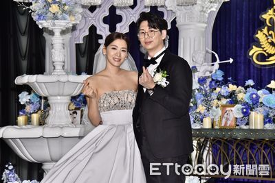 王思平甜吻牙醫尪指定「孔劉頭」!性感白紗配香奈兒球鞋