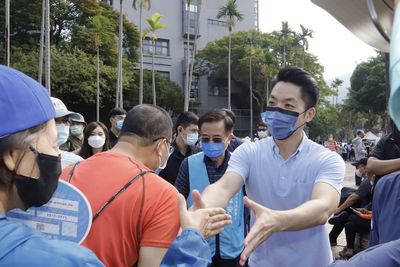 被陳時中批出事落跑第一　蔣萬安嗆：民進黨應簽「守憲承諾書」