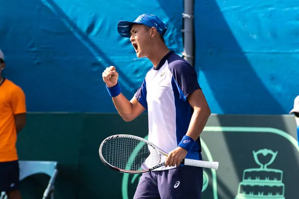 ▲▼ 台維斯盃，吳東霖            。（圖／四維基金會提供）