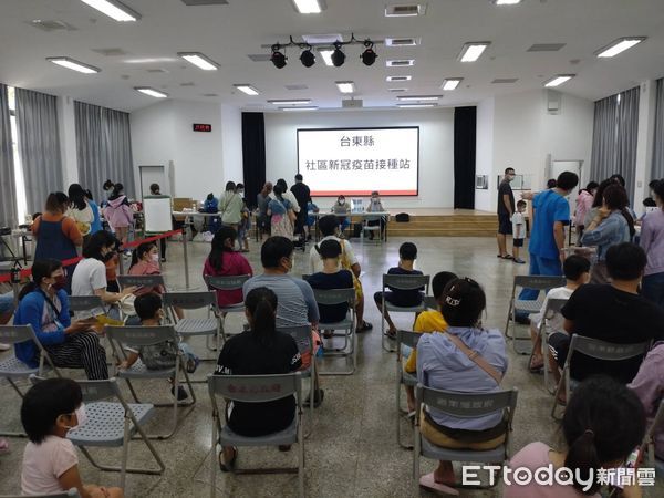 ▲台東縣府17、18日開設COVID-19疫苗接種站。（圖／記者楊漢聲翻攝）