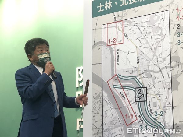 網傳陳時中「血脈賁張」交通政見恐拆民宅　競辦不忍了反嗆抹黑 | ETto