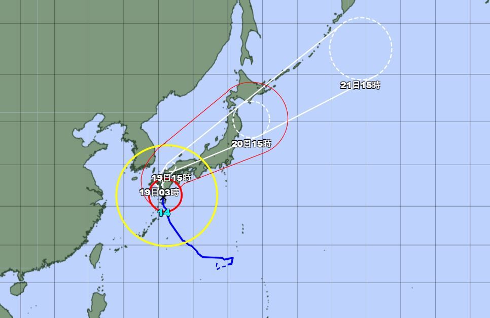 ▲▼南瑪都路徑。（圖／氣象廳官網）