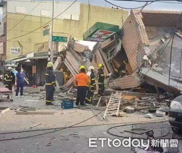 快訊/陸軍110人赴玉里設前進指揮所 上將司令親率幕僚坐鎮花東