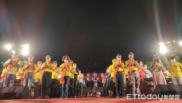 ▲▼蘭陽媽祖節無人機為花東祈福。（圖／記者游芳男翻攝，下同）