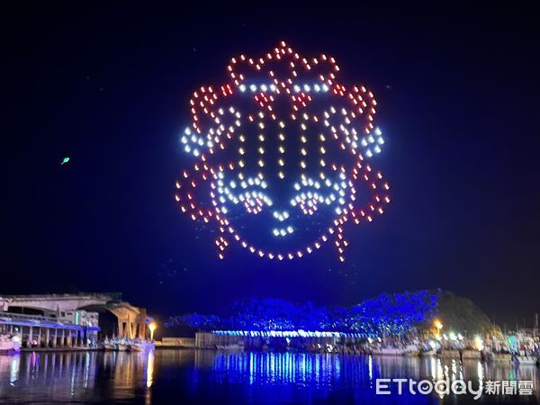 ▲▼蘭陽媽祖節無人機為花東祈福。（圖／記者游芳男翻攝，下同）