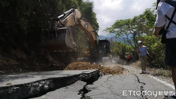 ▲▼花蓮六十石山搶通完成。（圖／記者黃彥傑攝）