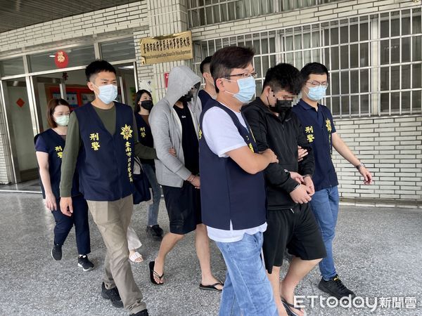 ▲台南市警局查緝地下匯兌、洗錢水房及掃蕩賭博，防止成為洗錢管道，威脅年底九合一選舉，查獲涉案金額共計高達28億餘元，檢肅不法資金成績斐然。（圖／記者林悅翻攝，下同）