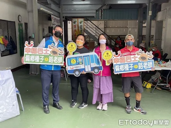 ▲屏東監理站在三地門進行路老師培訓             。（圖／記者陳崑福翻攝，下同）