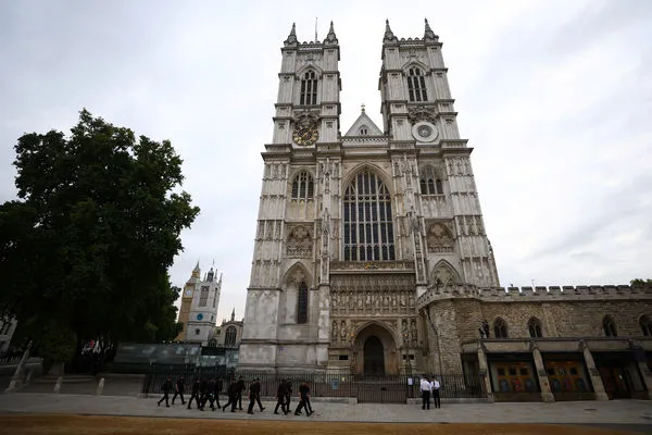 ▲▼英國倫敦西敏寺（Westminster Abbey）。（圖／路透）