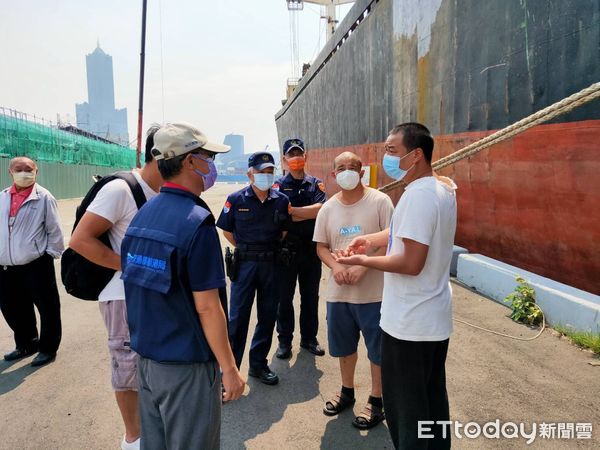 ▲▼滯留高雄港             。（圖／記者陳宏瑞攝）