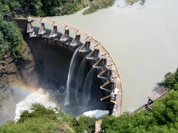 ▲水庫供水設施震後無恙，北水局請民眾安心