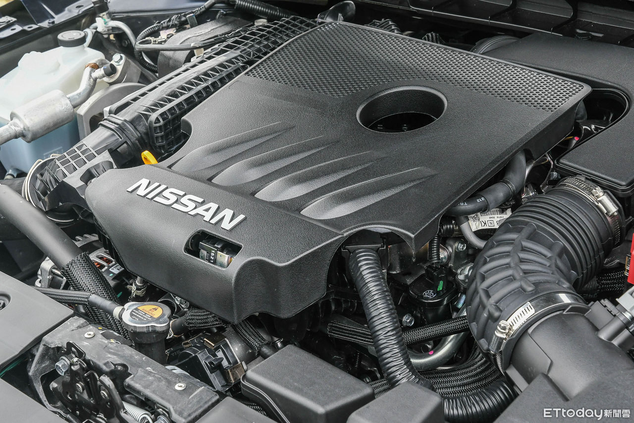 ▲新年式Nissan Altima針對安全系統進行升級，成為最大賣點。（圖／徐煜展攝，以下同。）