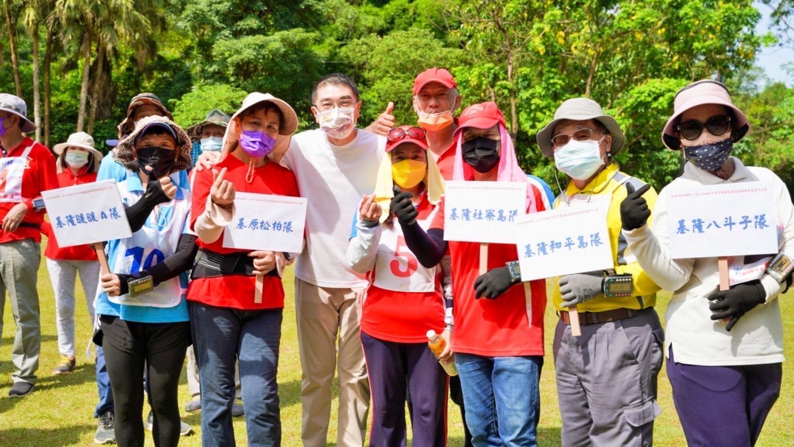 ▲老大人「五」夠讚！謝國樑提樂齡友善政策 基隆長者照護大升級。（圖／謝國樑辦公室提供）