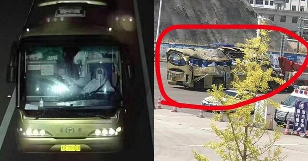 貴州「隔離巴士」翻覆釀27死20傷　網友氣炸：司機穿這樣不車禍才怪