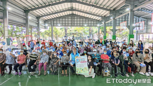 ▲安泰醫院在東港國高中舉辦樂智運動會            。（圖／記者陳崑福翻攝，下同）