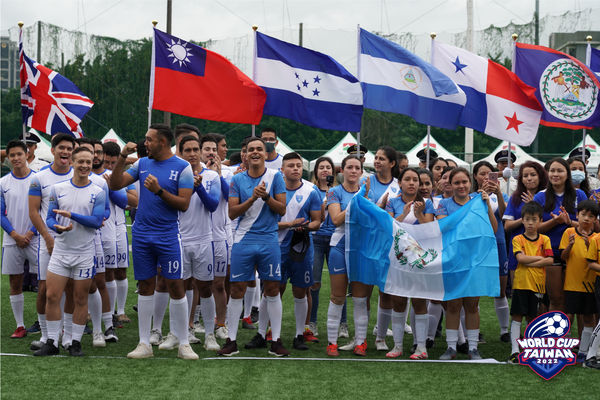 ▲▼ World Cup Taiwan 2022台灣國際友誼足球賽。（圖／台灣數位外交協會提供）