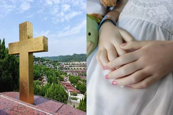 ▲「抗癌小天使」潘盈希離世！5歲熬過30次化療　爸媽淚：送她最後一程。（圖／翻攝自臉書／咪咪與小搗蛋）