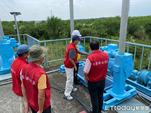 ▲因應近日東部地區連續強震，第六河局啟動水利建造物不定期檢查，初步檢測情形一切功能皆屬正常。（圖／記者林悅翻攝，下同）