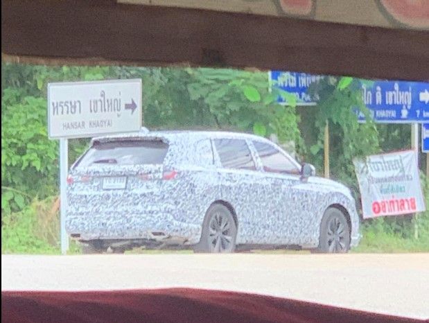 ▲第6代CR-V剛在泰國作測試，就被抓到了！（圖／翻攝自外媒《ก๊อตก๊อต ก๊อตก๊อต》）