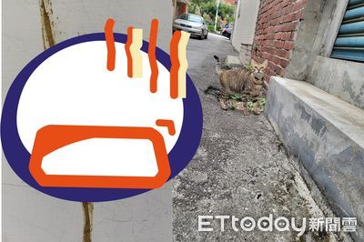 牆有乾麵條？老公一句話「點破噁爛真相」　她聞完傻眼：只差沒舔