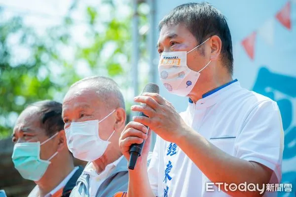 ▲▼鍾東錦接受專訪表示，雖然沒有政黨提名，苗栗鄉親的相挺是他最大的優勢。（圖／鍾東錦競選團隊提供）