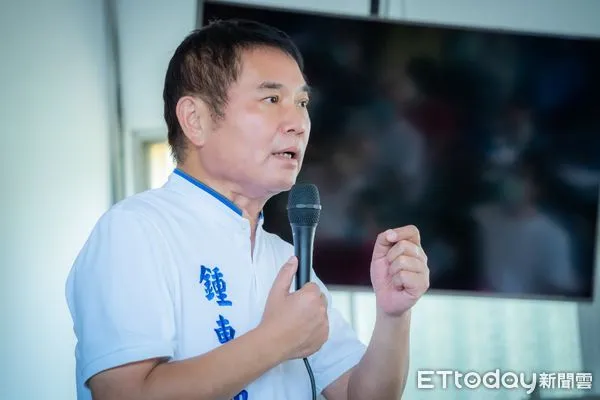 ▲▼鍾東錦接受專訪表示，雖然沒有政黨提名，苗栗鄉親的相挺是他最大的優勢。（圖／鍾東錦競選團隊提供）