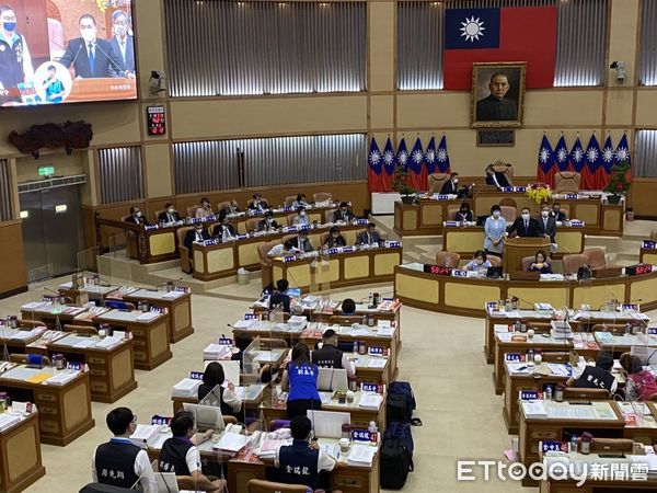 ▲▼  新北市議會  。（圖／記者崔至雲攝）