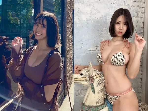 ▲▼鈴木富美奈胸部照X光證明巨乳身材純天然。（圖／翻攝自推特／鈴木富美奈）