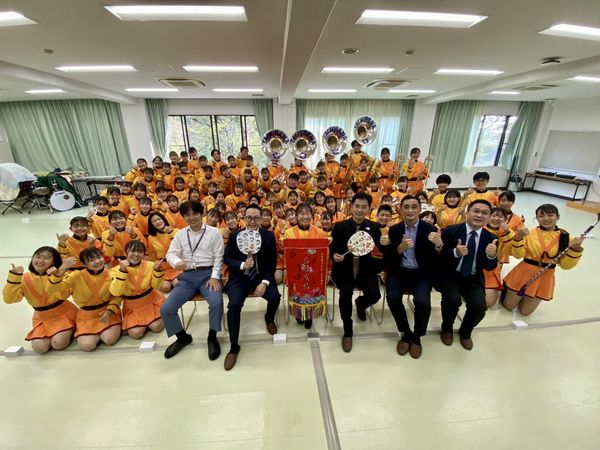 ▲▼日本超人氣「京都橘高校吹奏部」即將來台，在國慶典禮演出。（圖／文化總會提供）