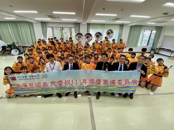 ▲▼日本超人氣「京都橘高校吹奏部」即將來台，在國慶典禮演出。（圖／文化總會提供）