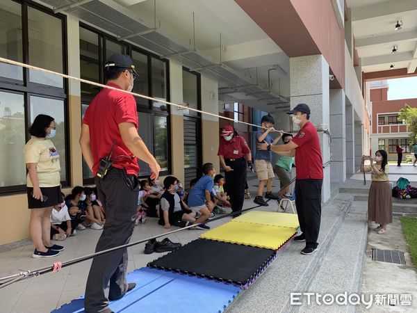 ▲恆春國小921防災避難            。（圖／記者陳崑福翻攝，下同）