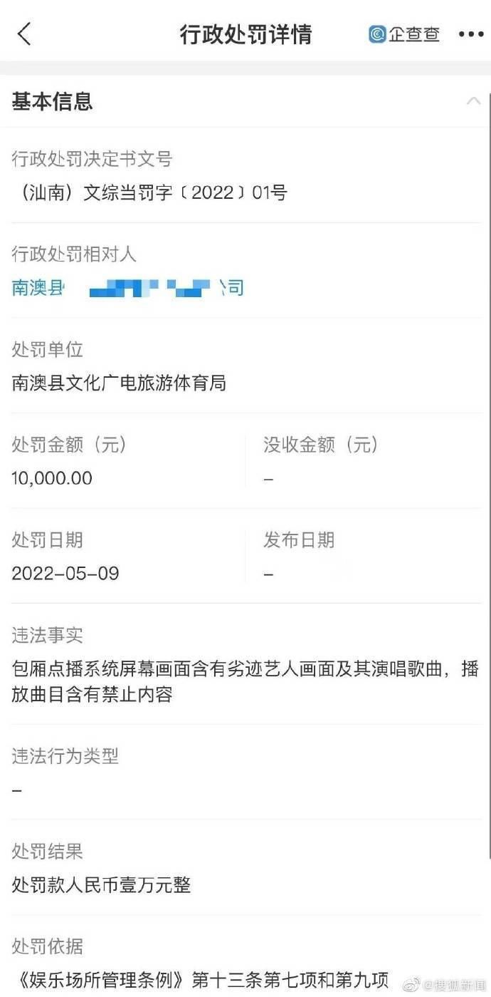全面封殺！播2首「劣跡藝人」吳亦凡歌曲遭罰4萬　廣東KTV認錯下架