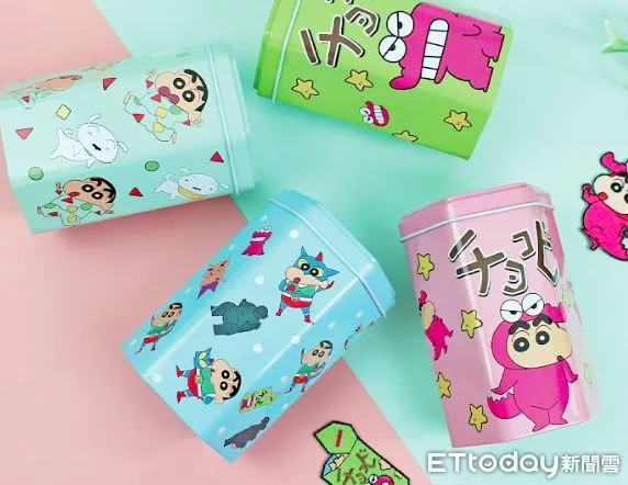 ▲蠟筆小新最新周邊 。（圖／記者周姈姈攝、7-11提供）
