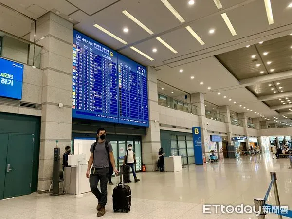 ▲南韓仁川機場,韓國旅遊,韓國觀光公社旅客迎賓中心。（圖／記者彭懷玉攝）