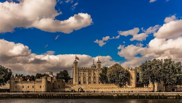▲▼英國倫敦塔。（圖／取自免費圖庫pixabay）
