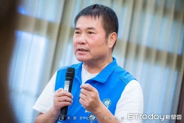 ▲▼鍾東錦參選苗栗縣長遭國民黨開除黨籍後向法院提起訴訟確保黨籍，鍾表示是為求是非、公道。（圖／記者蔡文淵攝）