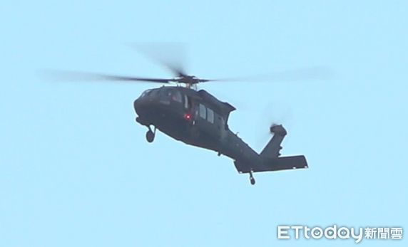 ▲UH-60M黑鷹直升機。（圖／記者呂佳賢攝）