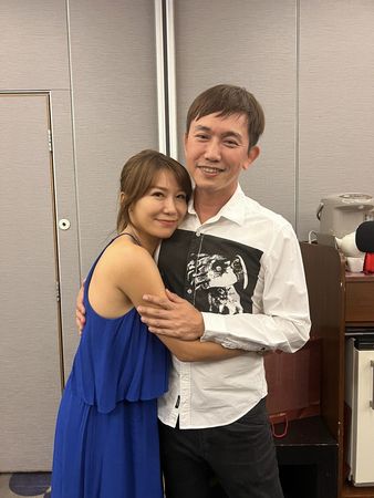 ▲佩甄和王醫師結婚14年。（圖／翻攝自FACEBOOK／李佩甄）