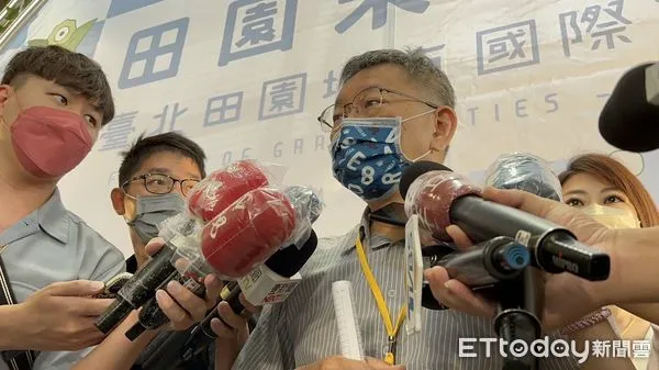 ▲▼台北市長柯文哲。（圖／記者袁茵攝）