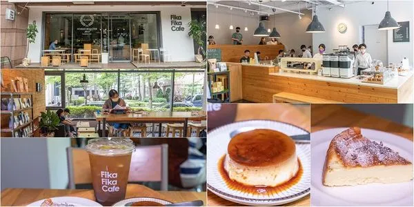 ▲▼Fika Fika Cafe。（圖／小虎食夢網）