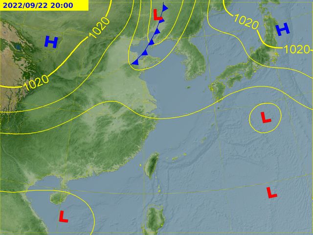 ▲▼             。（圖／氣象局）