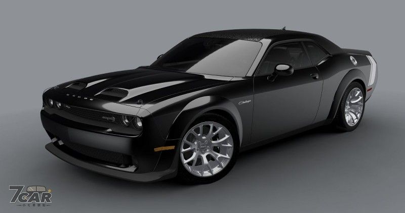 都市傳奇轉生再現！　Dodge Challenger Black Ghost 限量 300 台亮相